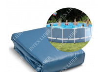 Чашковый пакет INTEX к каркасному бассейну Prism Frame 6,10 х 1,32 м ; арт. 12756A