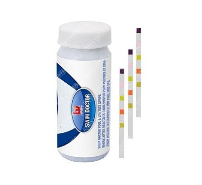 58247 Bestway Полоски для тестирования воды 5 в 1